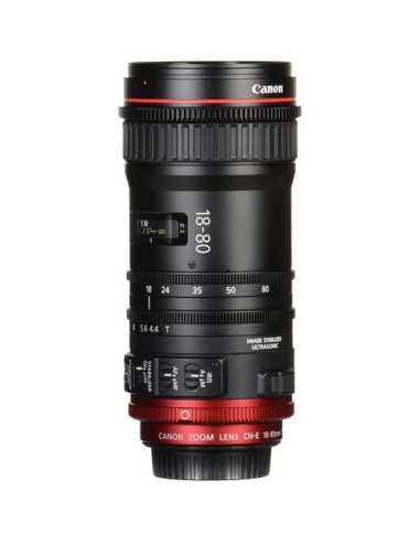 Canon CN-E 18-80mm T4.4 Cine Zoom | CamTools UAE