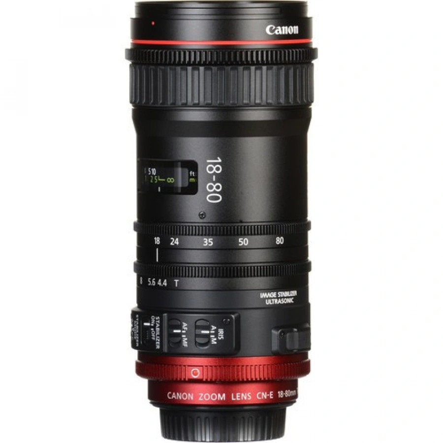 Canon CN-E 18-80mm T4.4 Cine Zoom | CamTools UAE