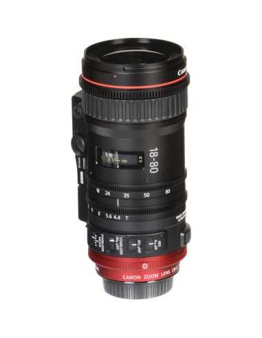 Canon CN-E 18-80mm T4.4 Cine Zoom | CamTools UAE