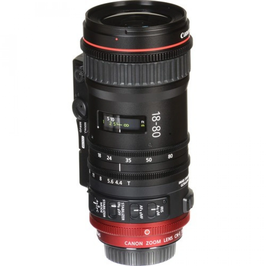 Canon CN-E 18-80mm T4.4 Cine Zoom | CamTools UAE