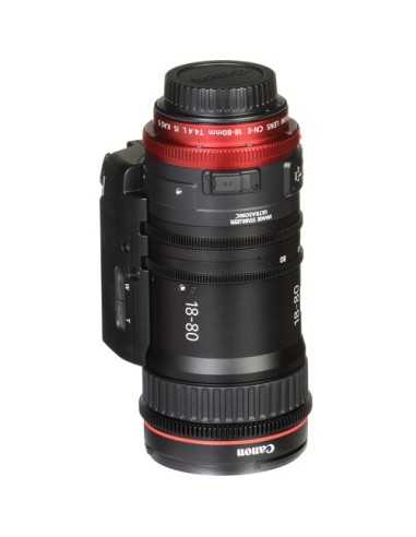 Canon CN-E 18-80mm T4.4 Cine Zoom | CamTools UAE