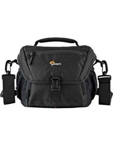 Lowepro Nova 160 AW II Camera Bag (Black) | Bags and Cases | CAM TOOLS Middle East | Lowepro