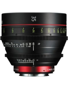 Canon CN-E 35mm T1.5 L F Cinema Prime Lens (EF Mount)