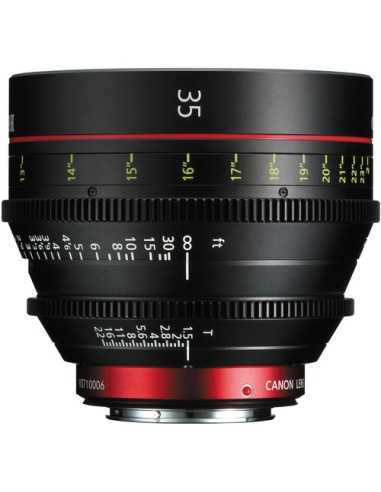 Canon CN-E 35mm T1.5 L F Cinema Prime Lens (EF Mount) | Cine Lenses | CAM TOOLS Middle East | Canon