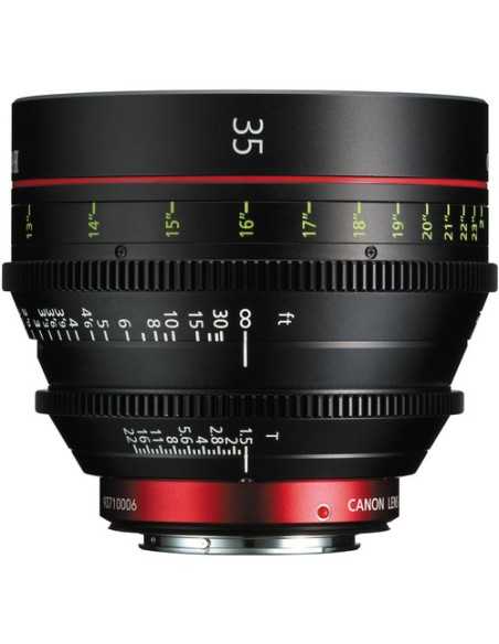 Canon CN-E 35mm T1.5 L F Cinema Prime Lens (EF Mount)