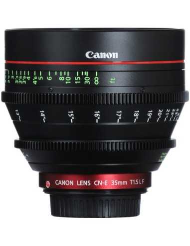 Canon CN-E 35mm T1.5 L F Cinema Prime Lens (EF Mount)