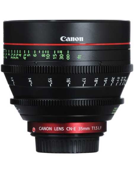 Canon CN-E 35mm T1.5 L F Cinema Prime Lens (EF Mount)