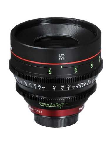 Canon CN-E 35mm T1.5 L F Cinema Prime Lens (EF Mount)