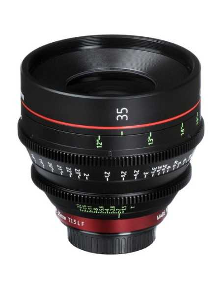 Canon CN-E 35mm T1.5 L F Cinema Prime Lens (EF Mount)