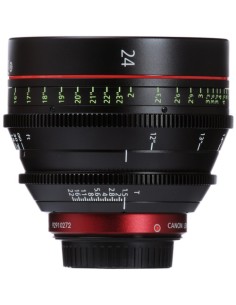 Canon CN-E 24mm T1.5 L F Cinema Prime Lens (EF Mount)