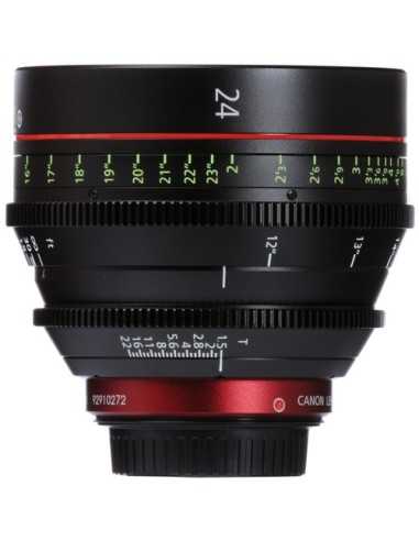 Canon CN-E 24mm T1.5 L F Cinema Prime Lens (EF Mount) | Cine Lenses | CAM TOOLS Middle East | Canon