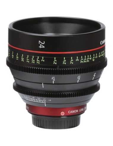 Canon CN-E 24mm T1.5 L F Cinema Prime Lens (EF Mount)