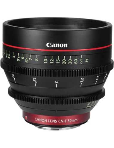 Canon CN-E 50mm T1.3 L F Cinema Prime Lens (EF Mount) | Cine Lenses | CAM TOOLS Middle East | Canon