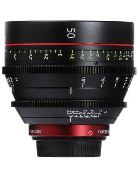 Canon CN-E 50mm T1.3 L F Cinema Prime Lens (EF Mount)