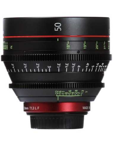 Canon CN-E 50mm T1.3 L F Cinema Prime Lens (EF Mount)