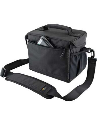 Lowepro Nova 180 AW II Camera Bag (Black) | Bags and Cases | CAM TOOLS Middle East | Lowepro