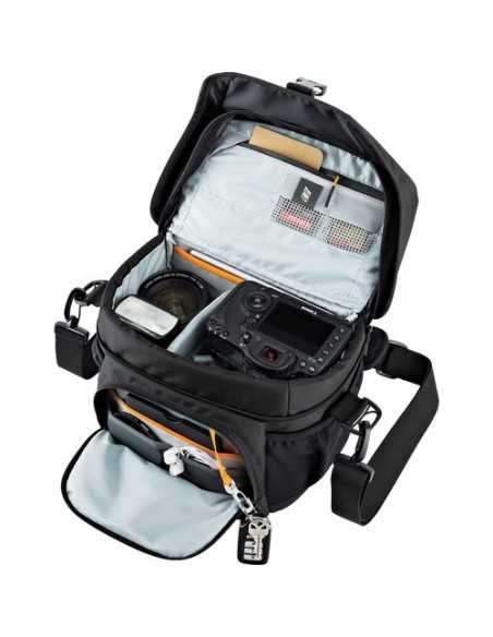 Lowepro Nova 180 AW II Camera Bag (Black)