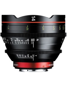 Canon CN-E 14mm T3.1 L F Cinema Prime Lens (EF Mount)