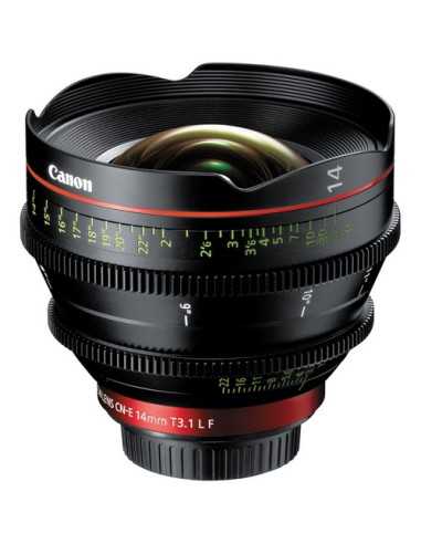 Canon CN-E 14mm T3.1 L F Cinema Prime Lens (EF Mount)
