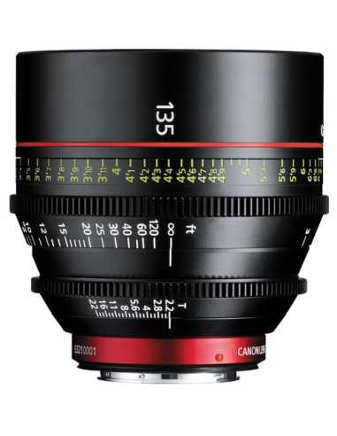 Canon CN-E 135mm T2.2 L F Cinema Prime Lens