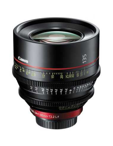 Canon CN-E 135mm T2.2 L F Cinema Prime Lens