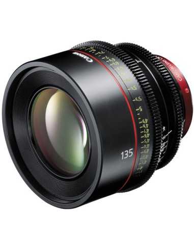 Canon CN-E 135mm T2.2 L F Cinema Prime Lens