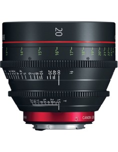 Canon CN-E 20mm T1.5 L F Cinema Prime Lens (EF Mount)