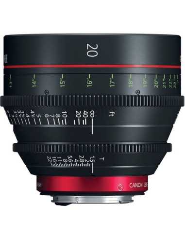 Canon CN-E 20mm T1.5 L F Cinema Prime Lens (EF Mount) | Cine Lenses | CAM TOOLS Middle East | Canon