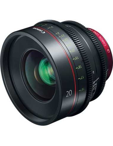 Canon CN-E 20mm T1.5 L F Cinema Prime Lens (EF Mount)