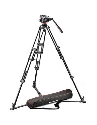 Manfrotto MVH502A,546GB-1 PRO Video Aluminum System 4kg | Video Tripods | CAM TOOLS Middle East | Manfrotto