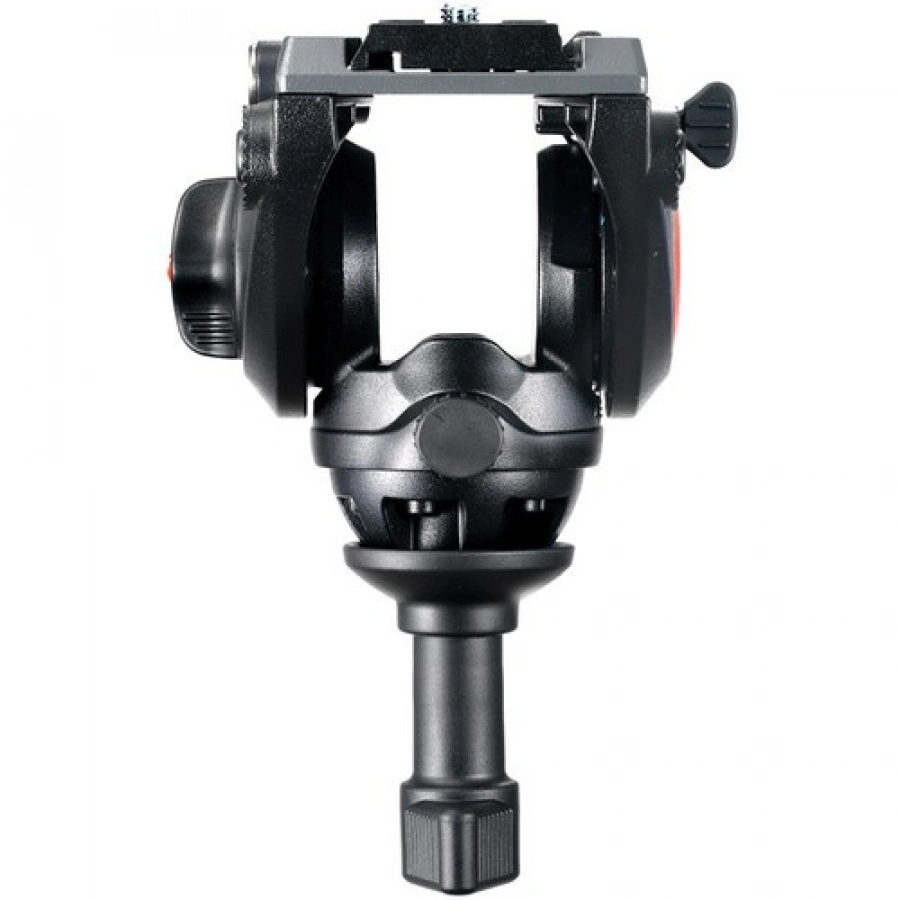 Manfrotto MVH500A Fluid Drag Video Head with MVT502AM Tripod