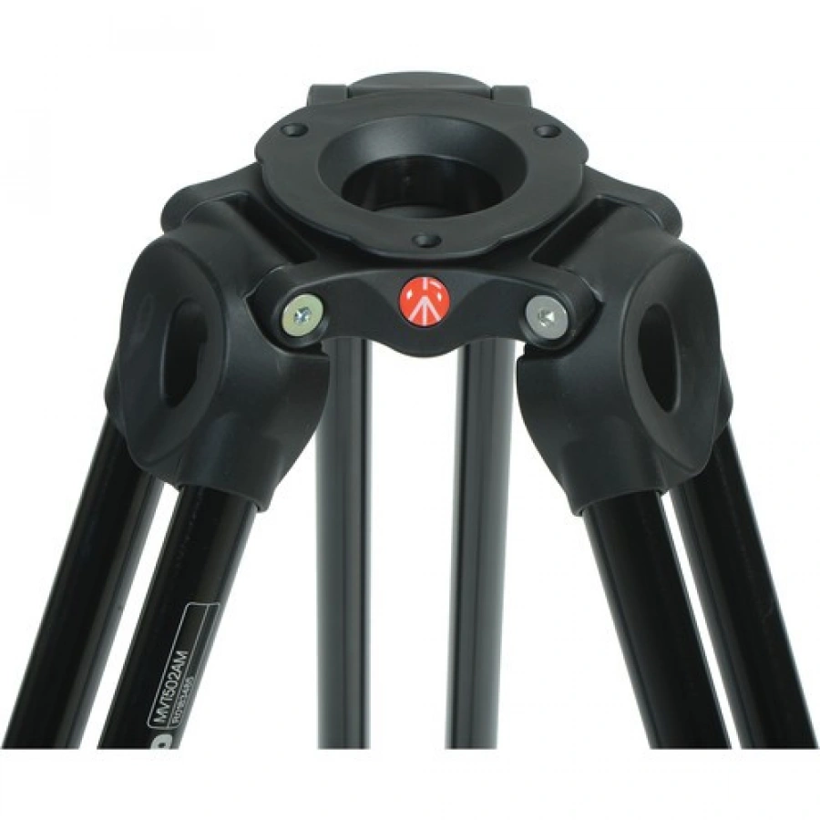 Manfrotto MVH500A Fluid Drag Video Head with MVT502AM Tripod