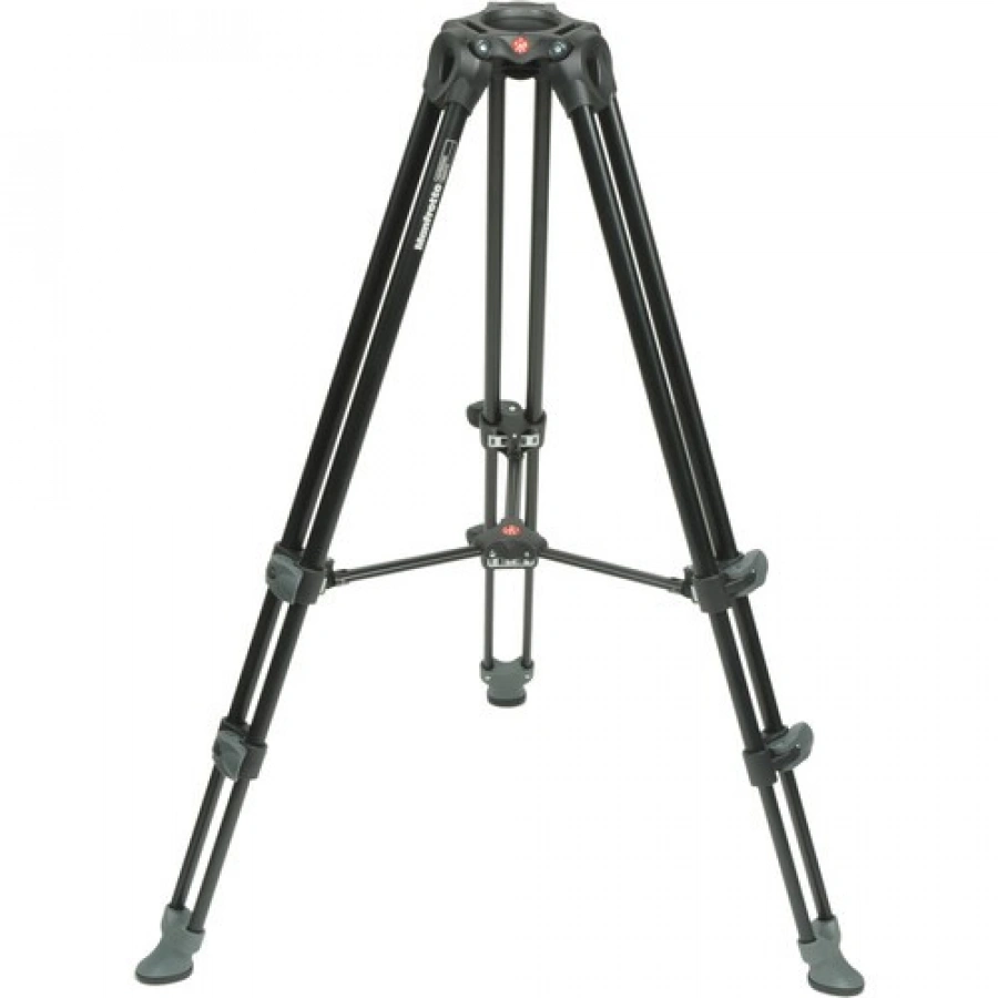 Manfrotto MVH500A Fluid Drag Video Head with MVT502AM Tripod