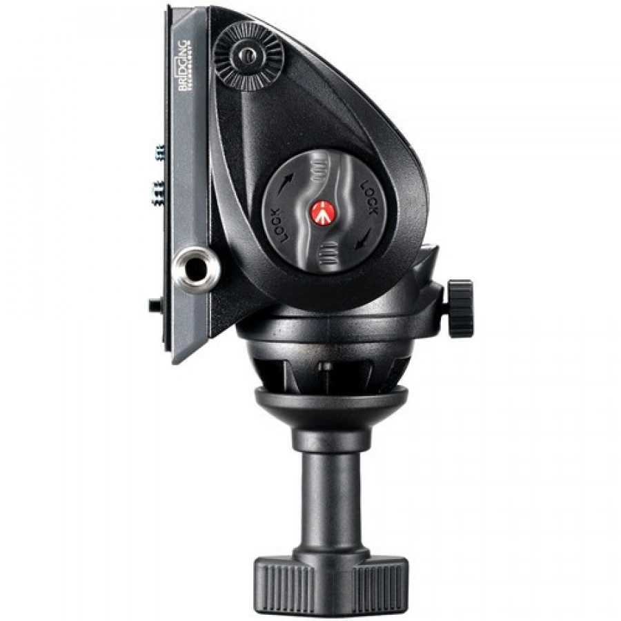 Manfrotto MVH500A Fluid Drag Video Head with MVT502AM Tripod