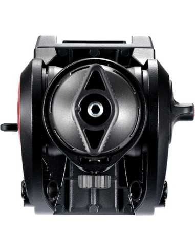 Manfrotto MVH500A Fluid Drag Video Head with MVT502AM Tripod