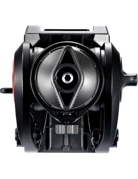 Manfrotto MVH500A Fluid Drag Video Head with MVT502AM Tripod