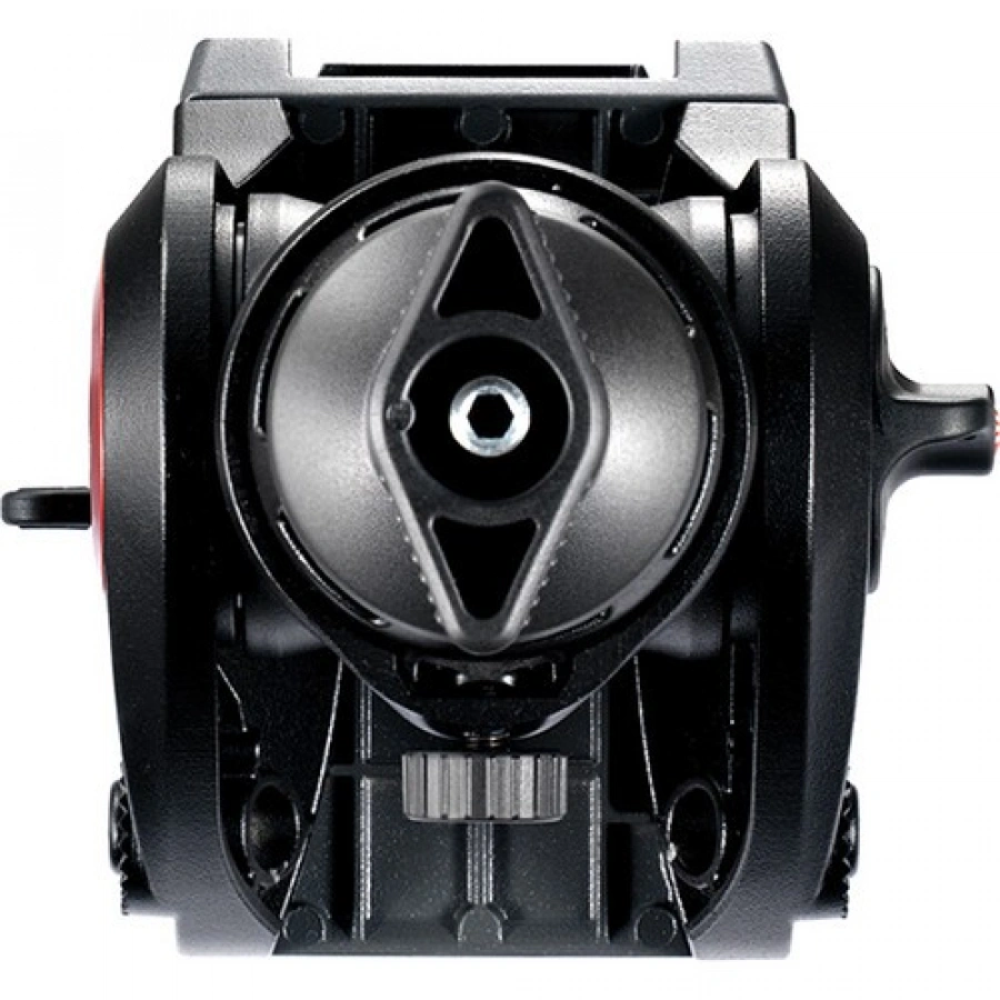 Manfrotto MVH500A Fluid Drag Video Head with MVT502AM Tripod