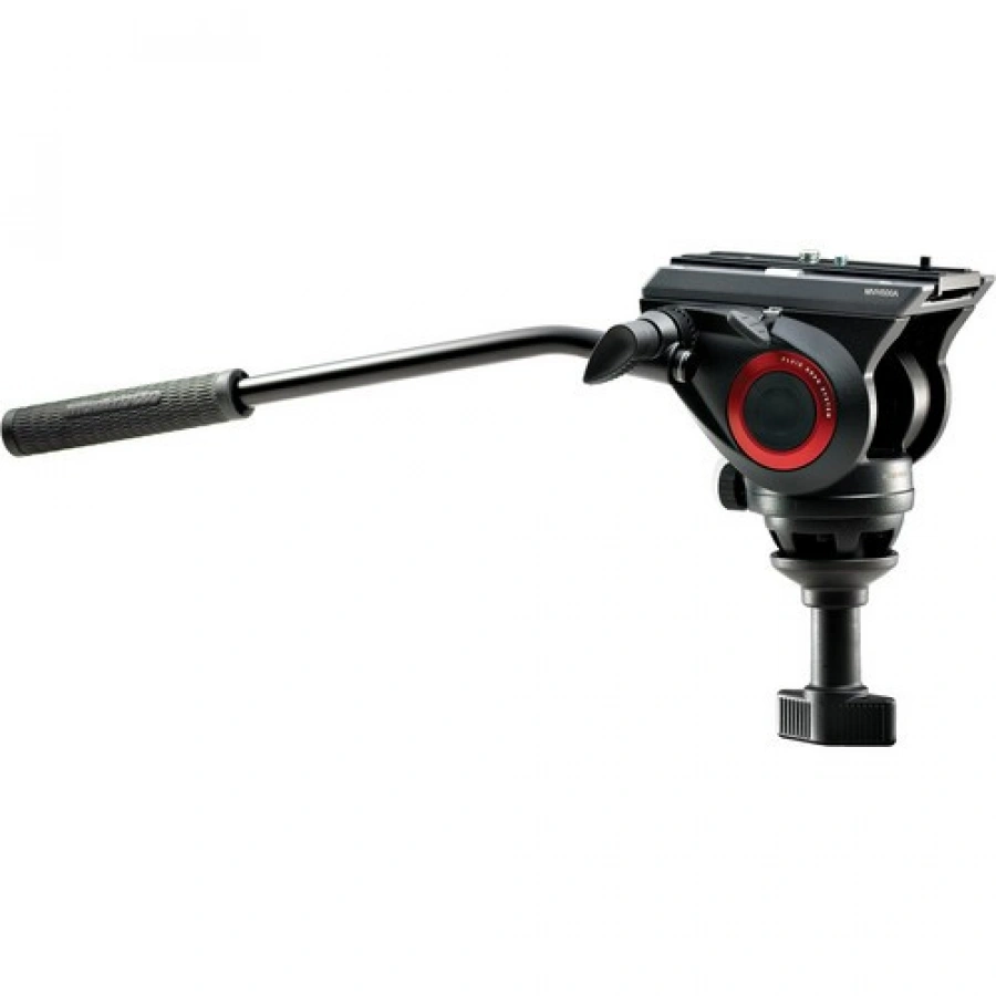 Manfrotto MVH500A Fluid Drag Video Head with MVT502AM Tripod