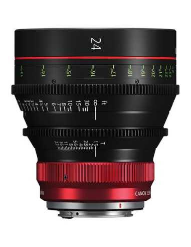 Canon CN-R 24mm T1.5 L F Cinema Prime Lens (Canon RF) | Home | CAM TOOLS Middle East | Canon