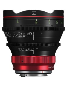 Canon CN-R 14mm T3.1 L F Cinema Prime Lens (Canon RF)