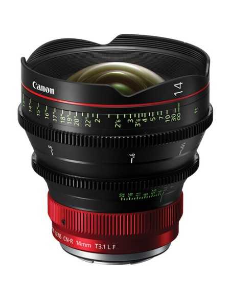 Canon CN-R 14mm T3.1 L F Cinema Prime Lens (Canon RF)