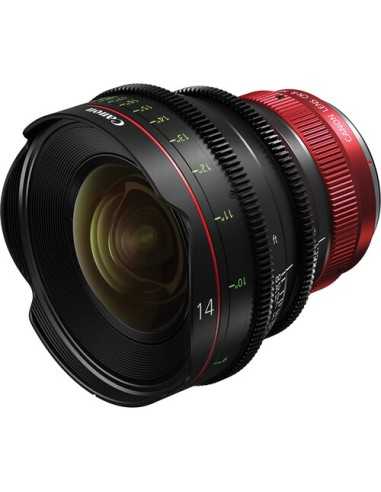 Canon CN-R 14mm T3.1 L F Cinema Prime Lens (Canon RF)