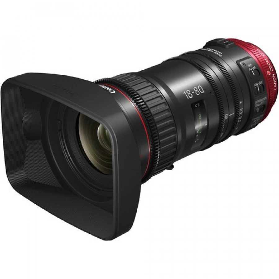 CN-E 18-80mm T4.4 COMPACT-SERVO Lens | UAE