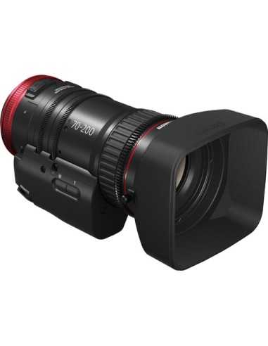 Canon CN-E 70-200mm T4.4 Compact-Servo Cine Zoom Lens with Serial Port (EF Mount) | Cine Lenses | CAM TOOLS Middle East | Canon