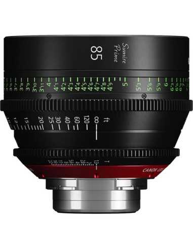 Canon 85mm Sumire Prime T1.3 (PL Mount, Feet) | Cine Lenses | CAM TOOLS Middle East | Canon