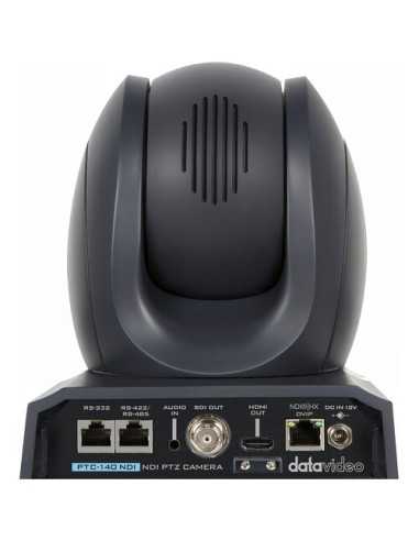 Datavideo PTC-140NDI SDI/HDMI/NDI PTZ Camera with 20x Optical Zoom (Black)