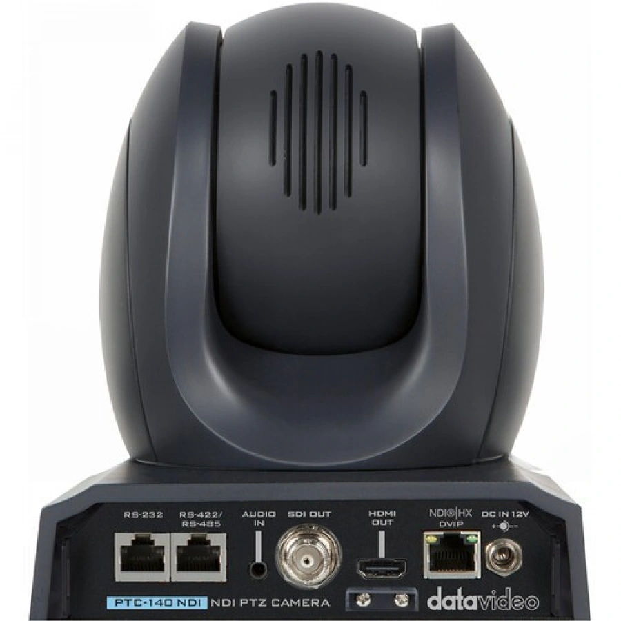 Datavideo PTC-140NDI SDI/HDMI/NDI PTZ Camera with 20x Optical Zoom (Black)