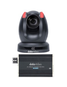 Datavideo PTC-280 PTZ Camera and HBT-15 HDMI to HDBaseT Transmitter