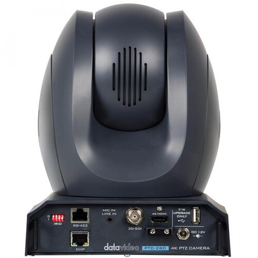 Datavideo PTC-280 PTZ Camera and HBT-15 HDMI to HDBaseT Transmitter