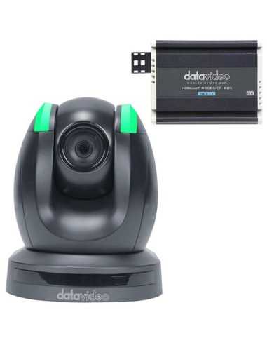 Datavideo PTC-150TL PTZ Camera with HBT-11 HDBaseT Receiver (Black) | PTZ Cameras | CAM TOOLS Middle East | Data Video